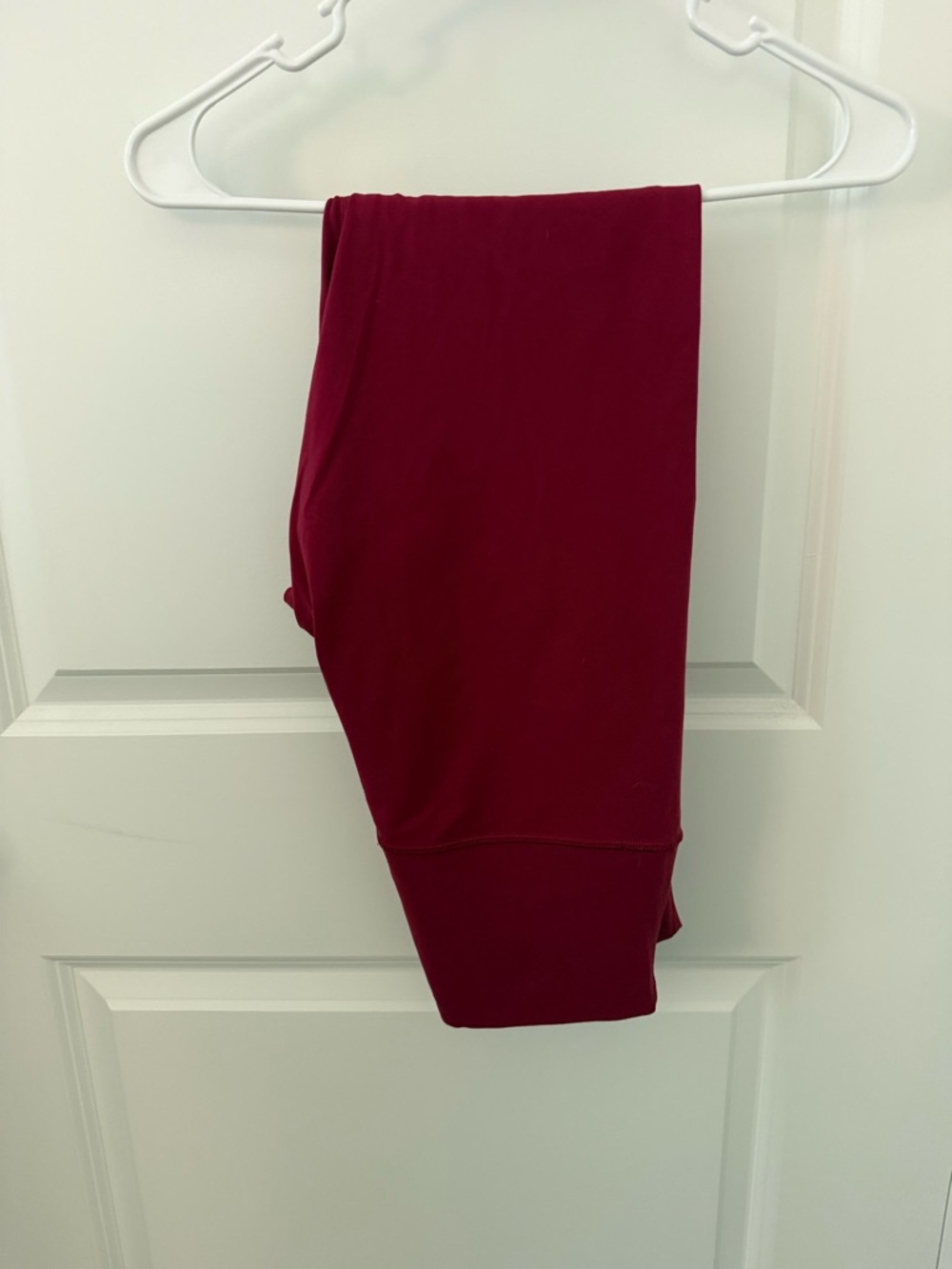 lululemon athletica Burgundy Leggings